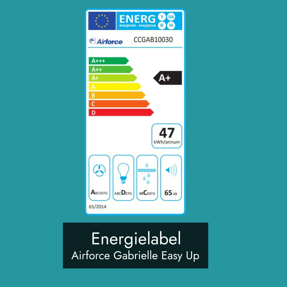 Airforce Gabrielle Easy Up Deckenlüfter