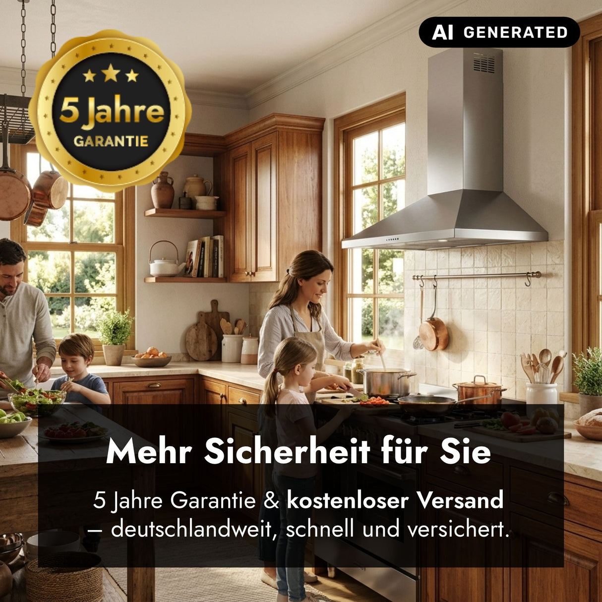 Falmec Mizar Wandhaube