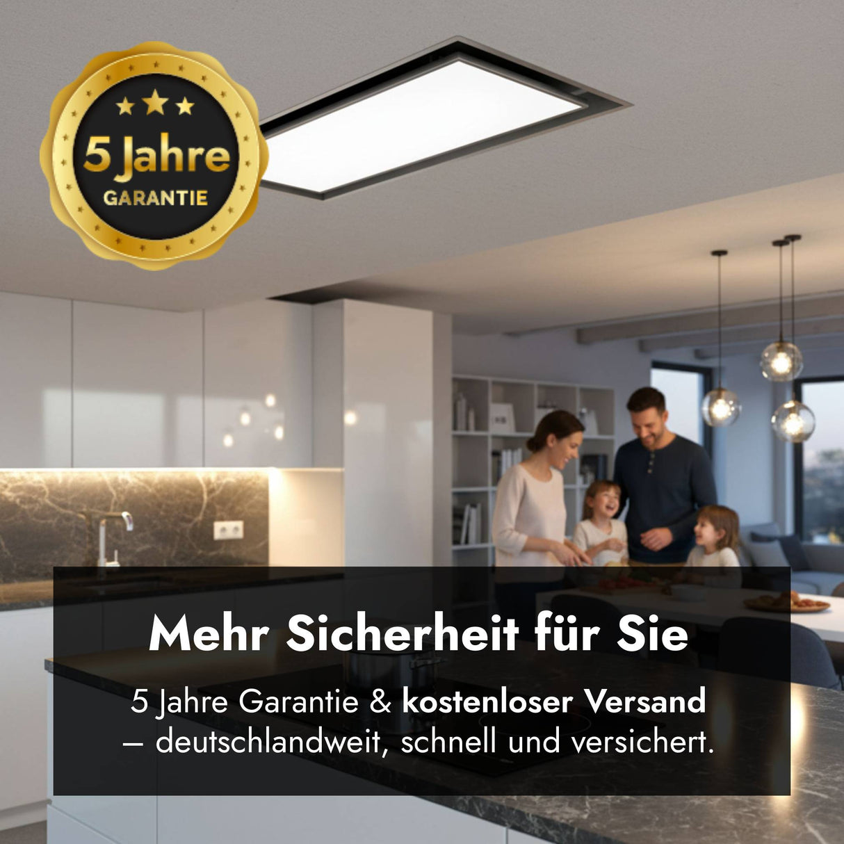 Airforce Gabrielle Easy Up Deckenlüfter