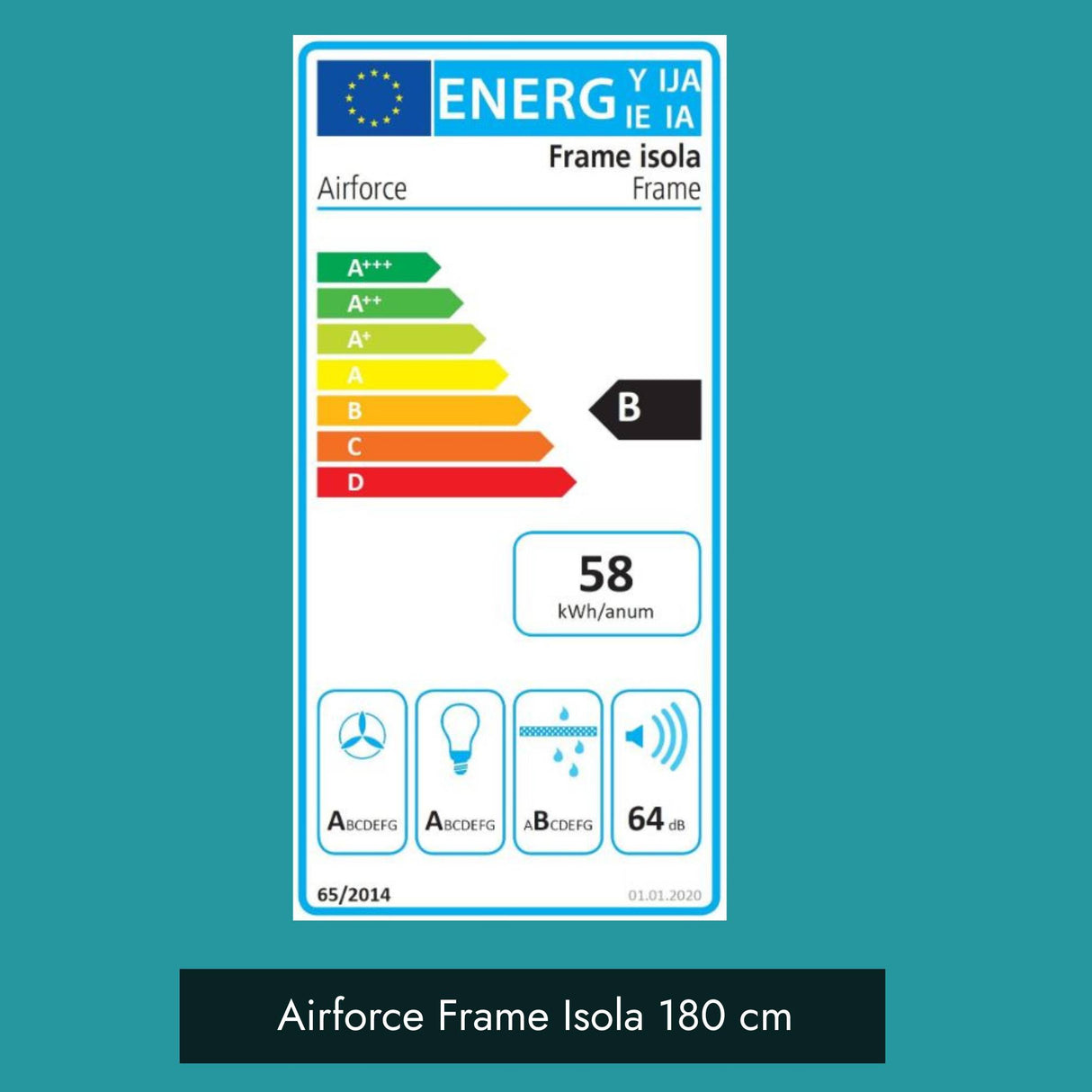 Airforce Frame Isola