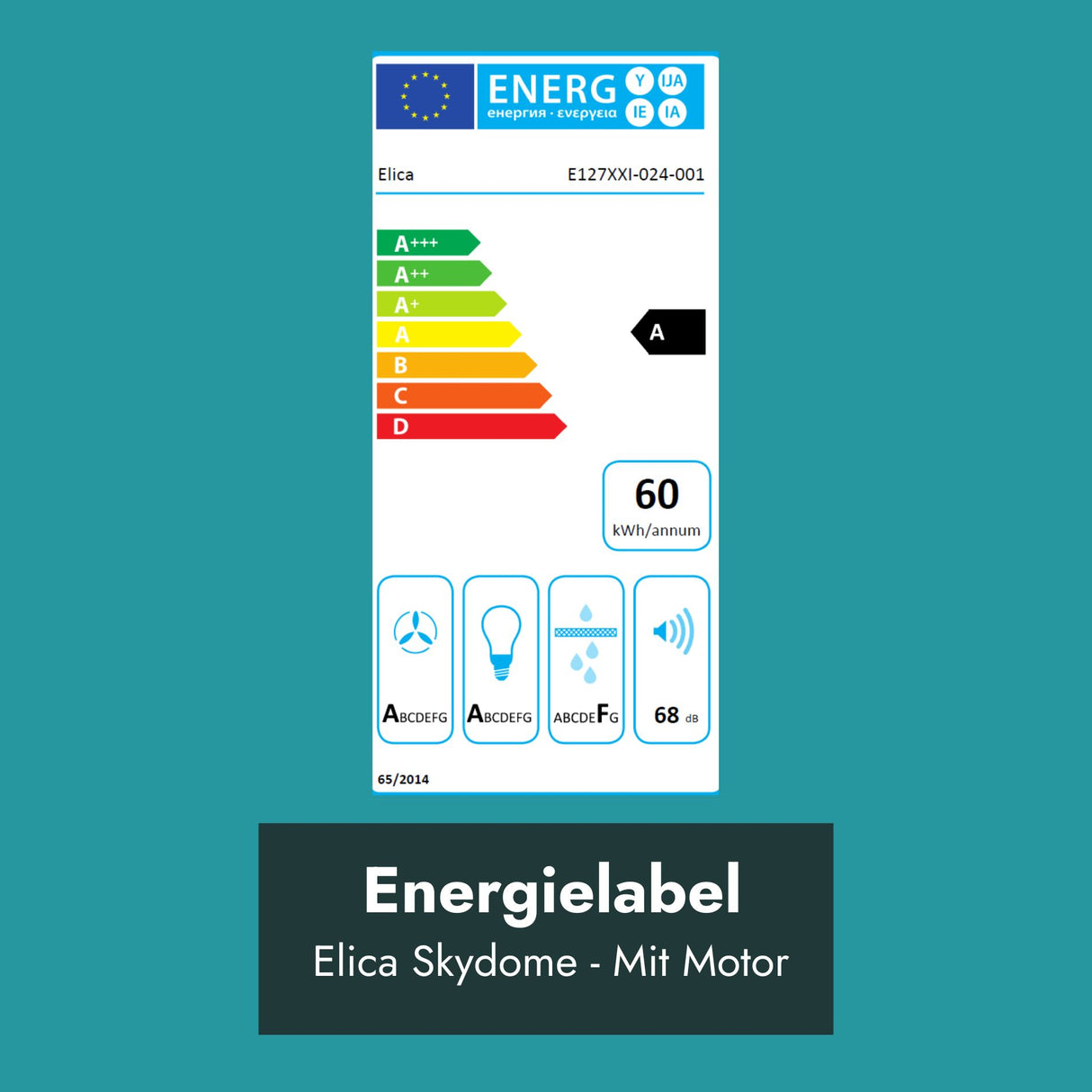 Elica Skydome Deckenlüfter