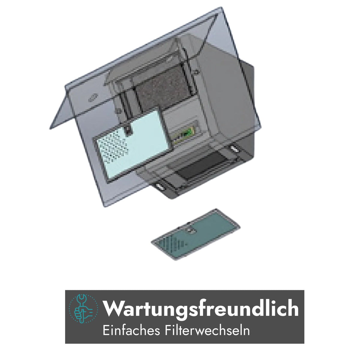 Falmec Verso Easy Umlufthaube