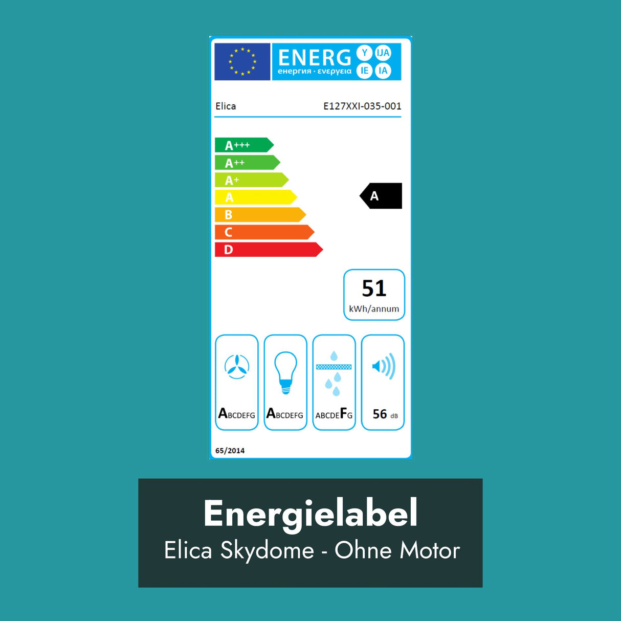 Elica Skydome Deckenlüfter