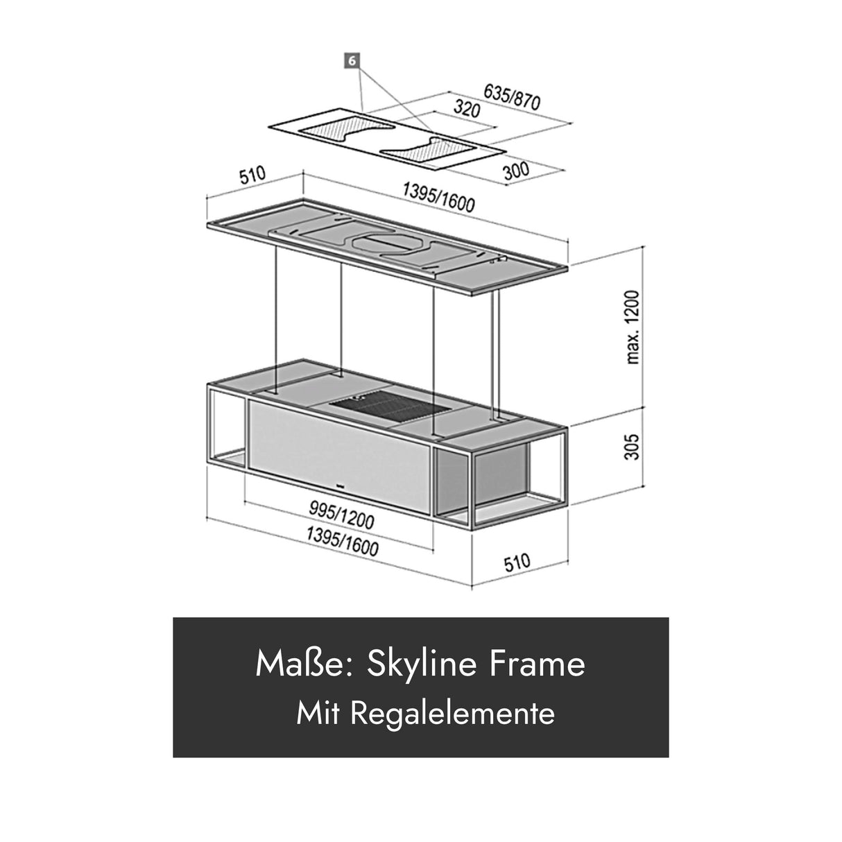 Berbel Skyline Frame BIH SKF