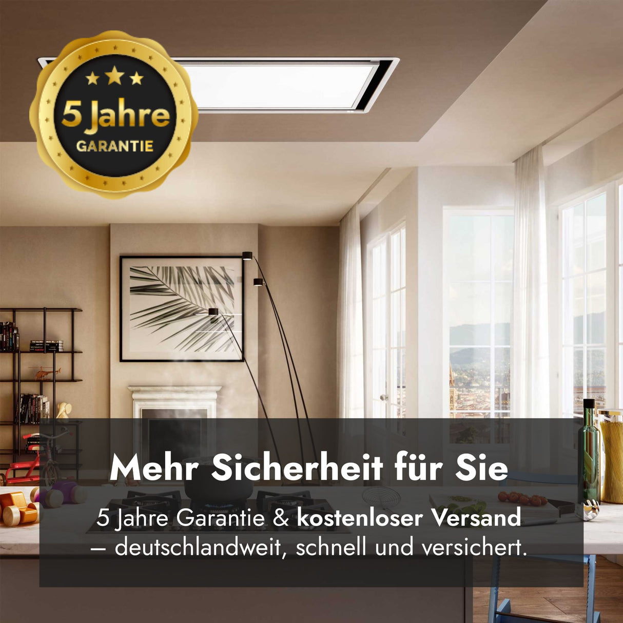 Elica Skydome Deckenlüfter