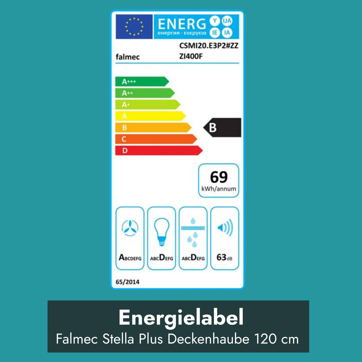 Falmec Stella Plus Deckenlüfter