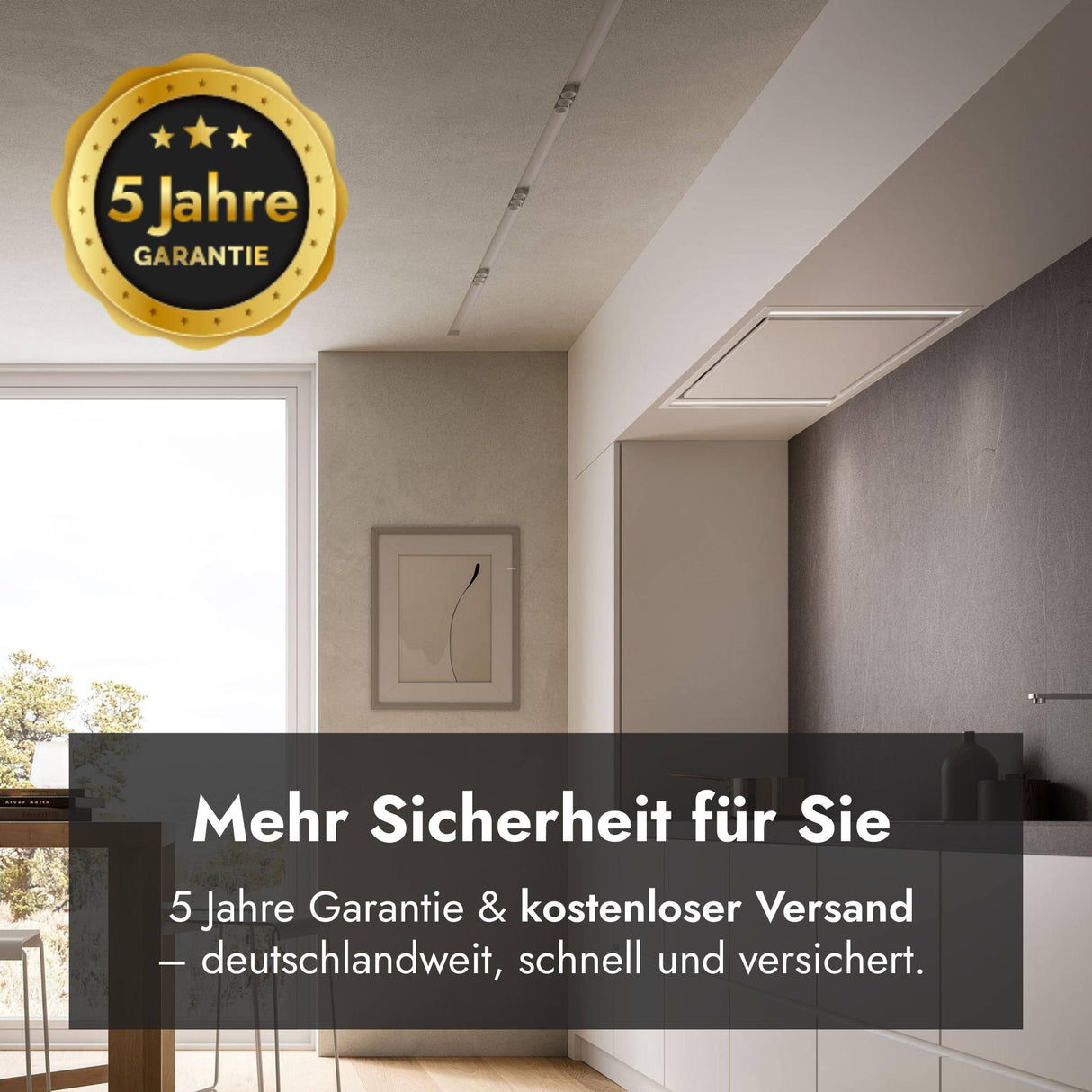 Falmec Stella Plus Deckenlüfter