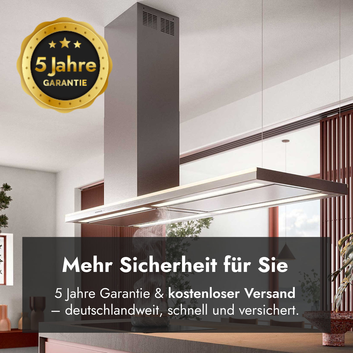 Falmec Lumen Inselhaube NRS 175