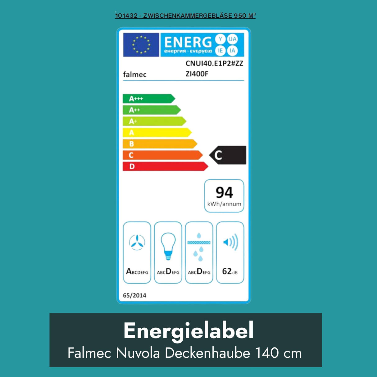 Falmec Nuvola LED Deckenlüfter