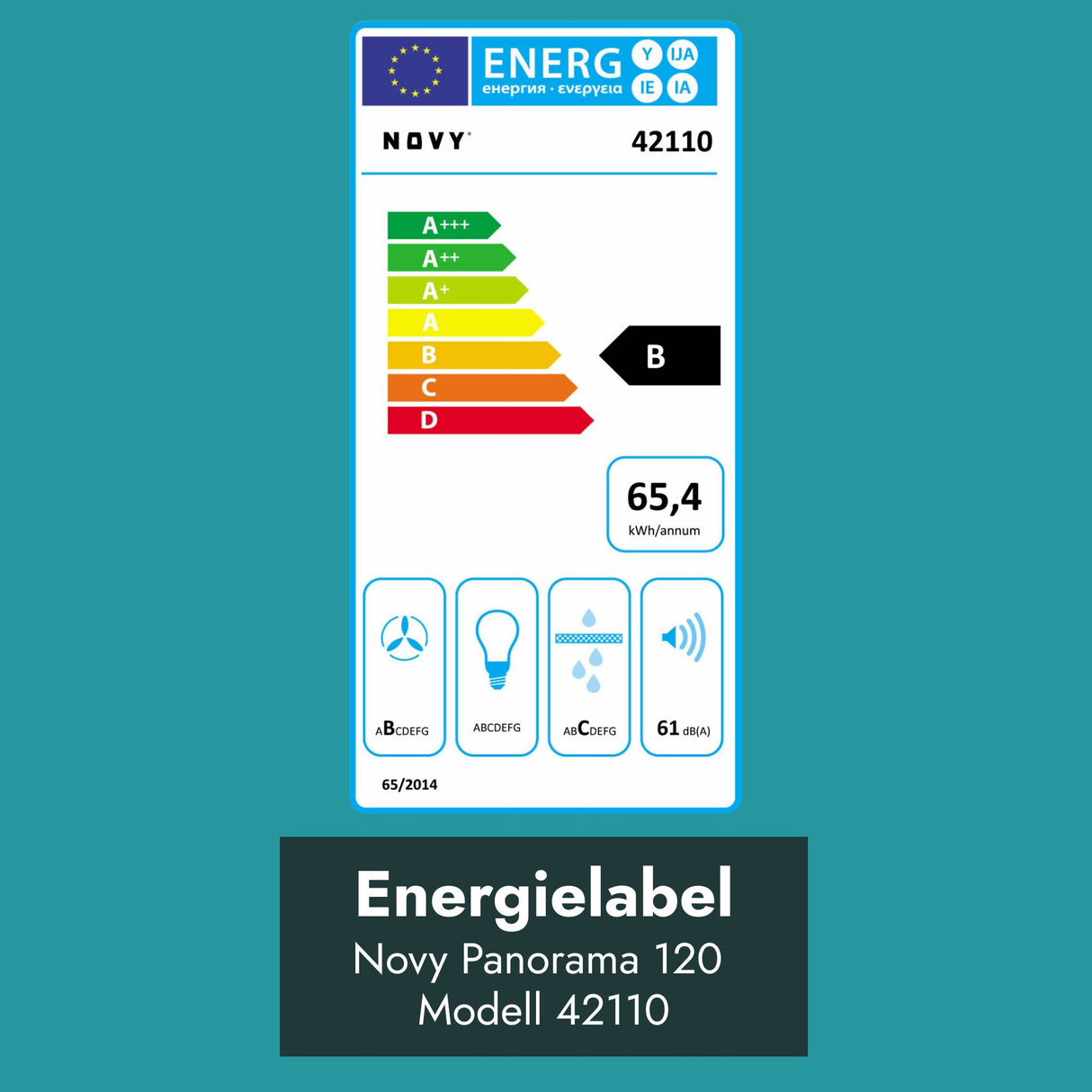 Novy Panorama 120 Muldenlüfter
