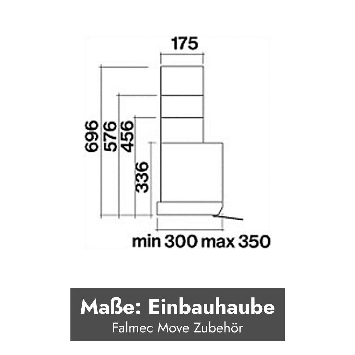 Falmec Move Flachschirmhaube