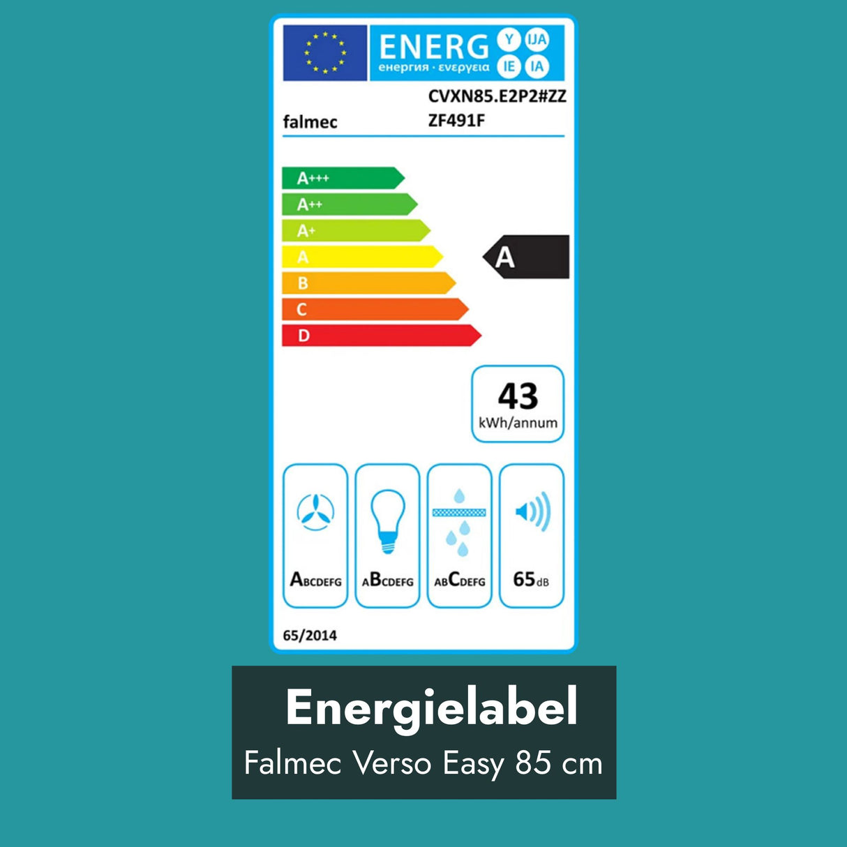 Falmec Verso Easy Umlufthaube