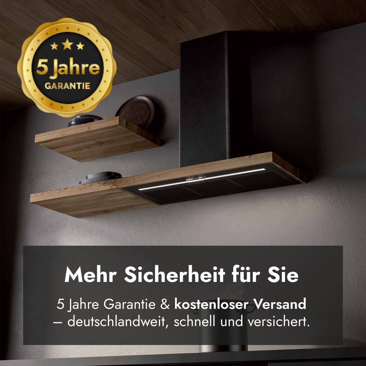 Elica Bio Wand- oder Inselhaube