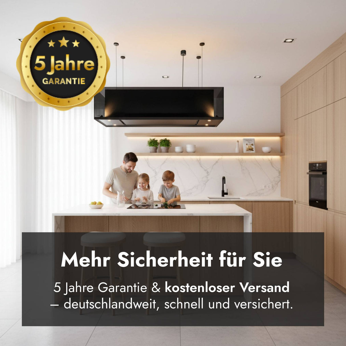 Novy Inselhaube Phantom Frame/Cable