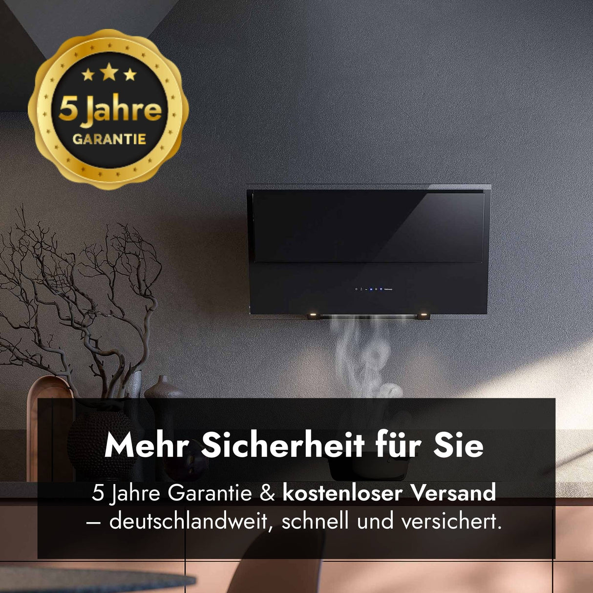 Falmec Verso Kopffreihaube