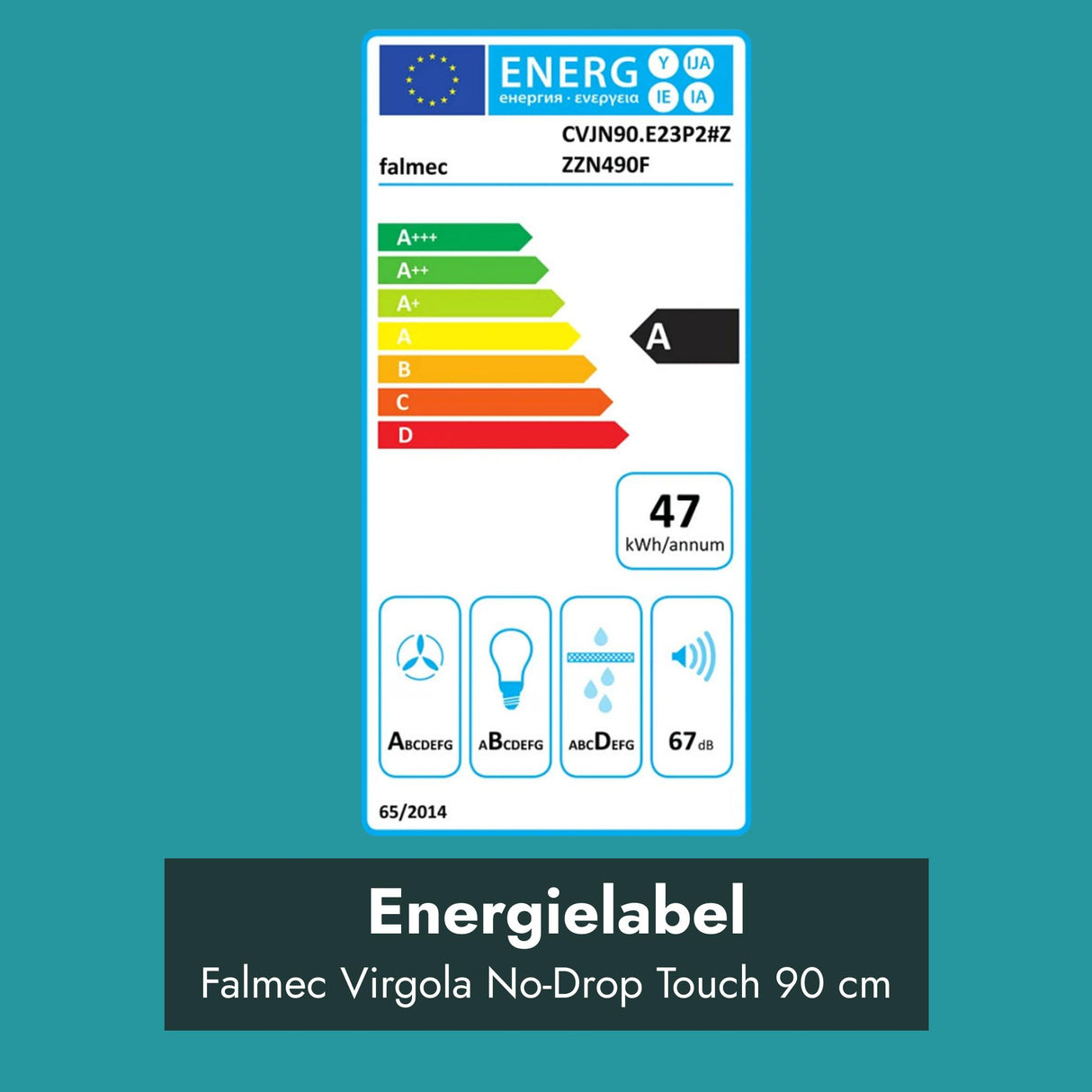 Falmec Virgola No-Drop Touch