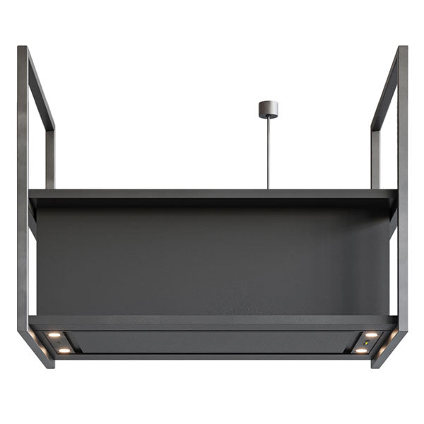 Novy Pureline Frame 120 Inselhaube