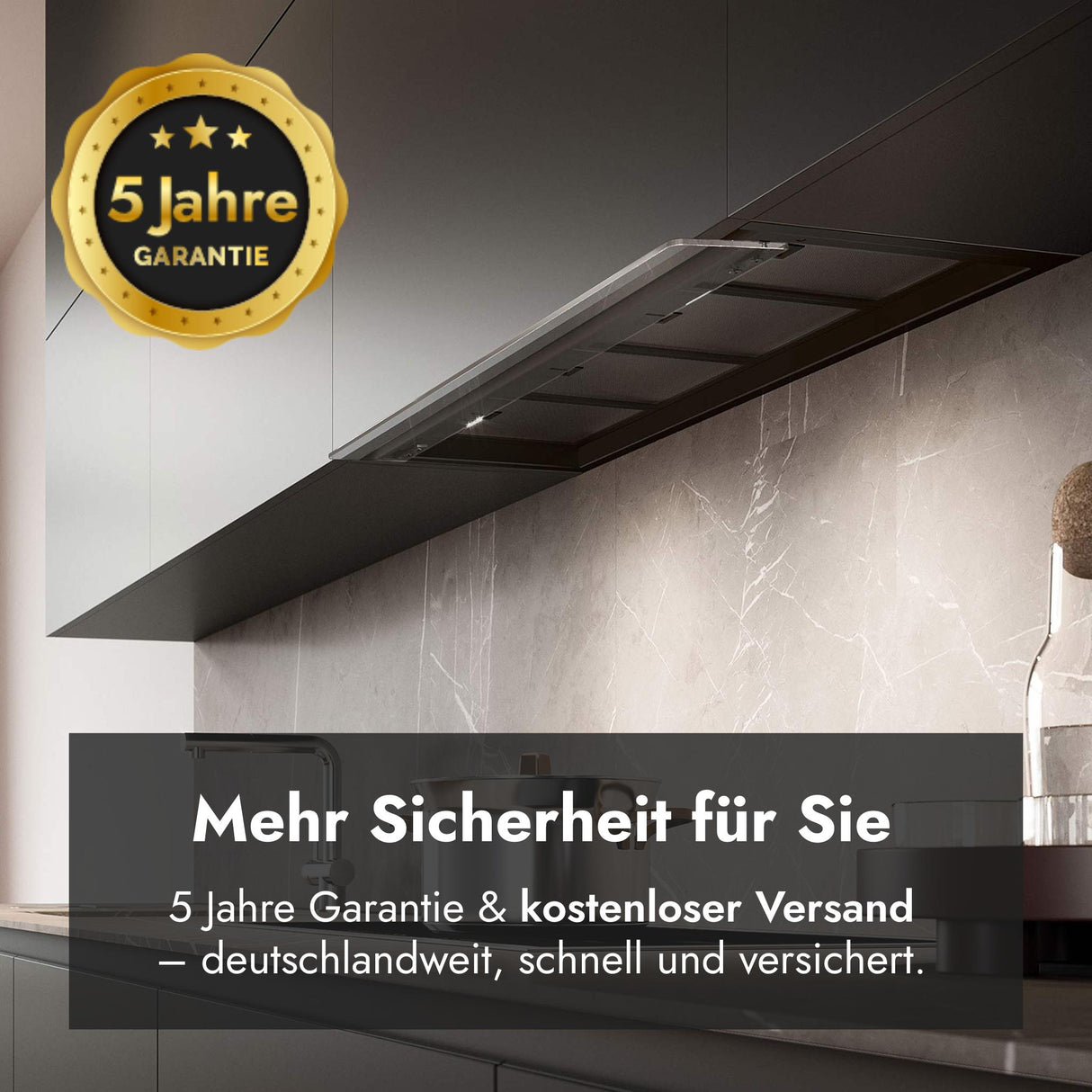 Falmec Virgola No-Drop Touch