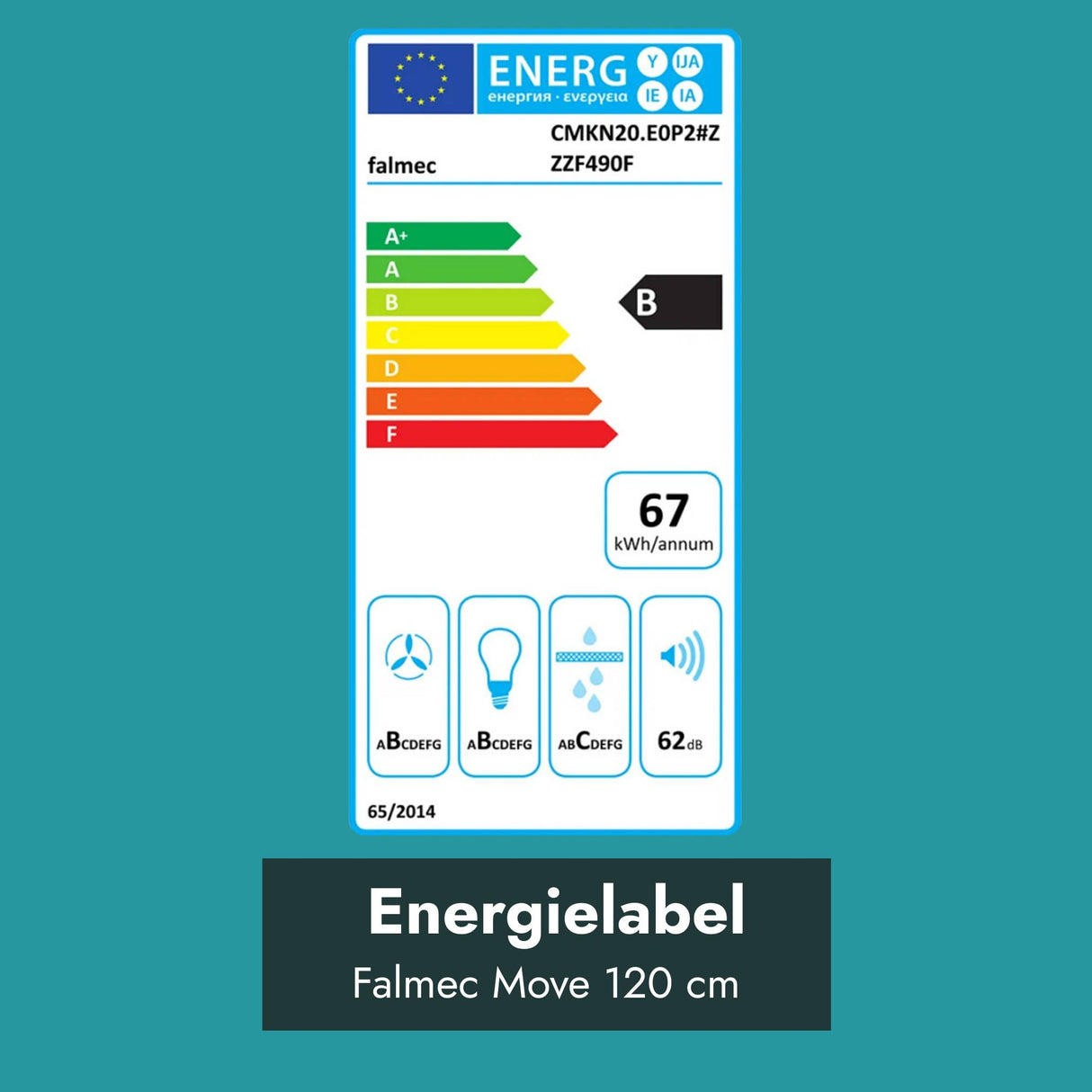 Falmec Move Flachschirmhaube