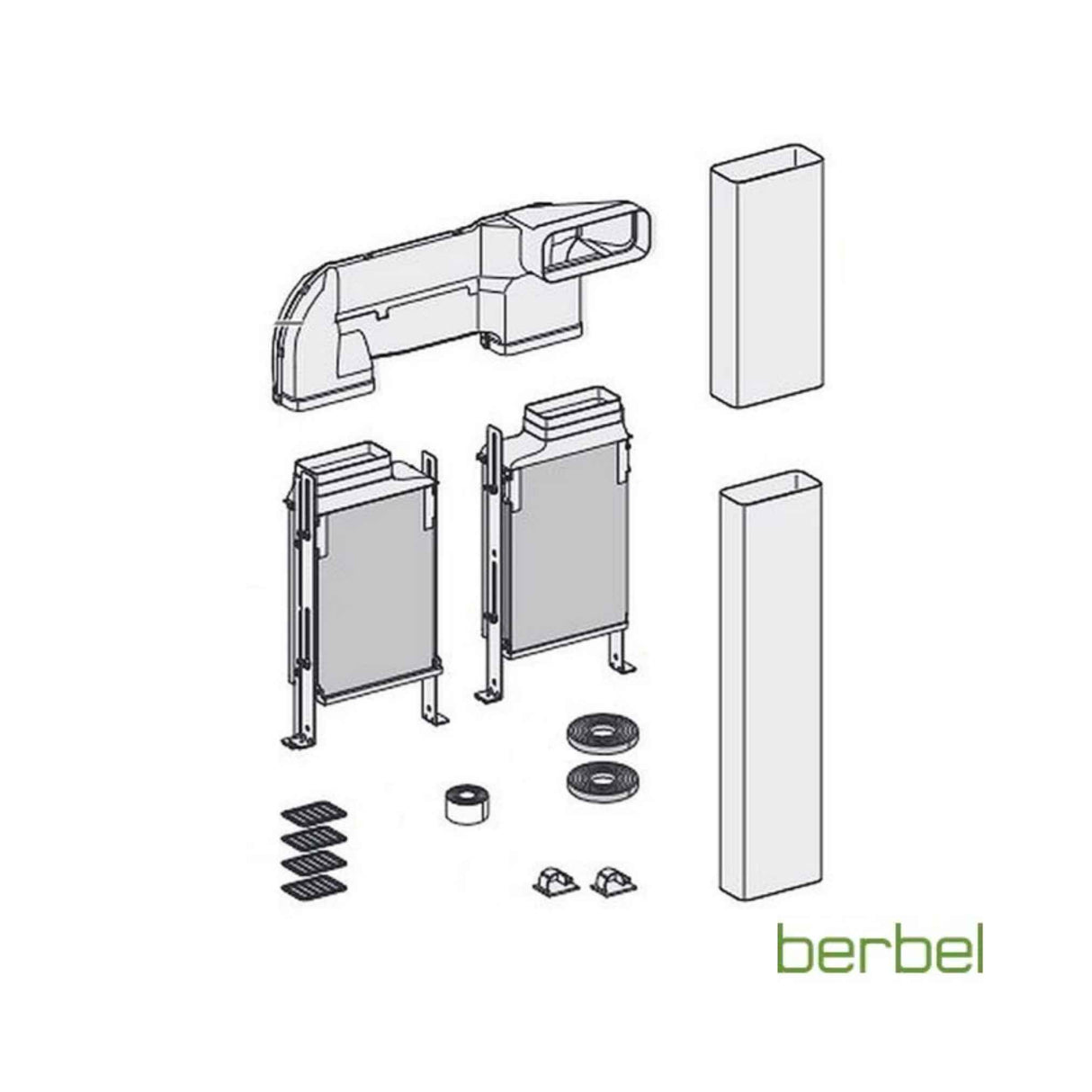 Berbel Umluft-Set DL BUF