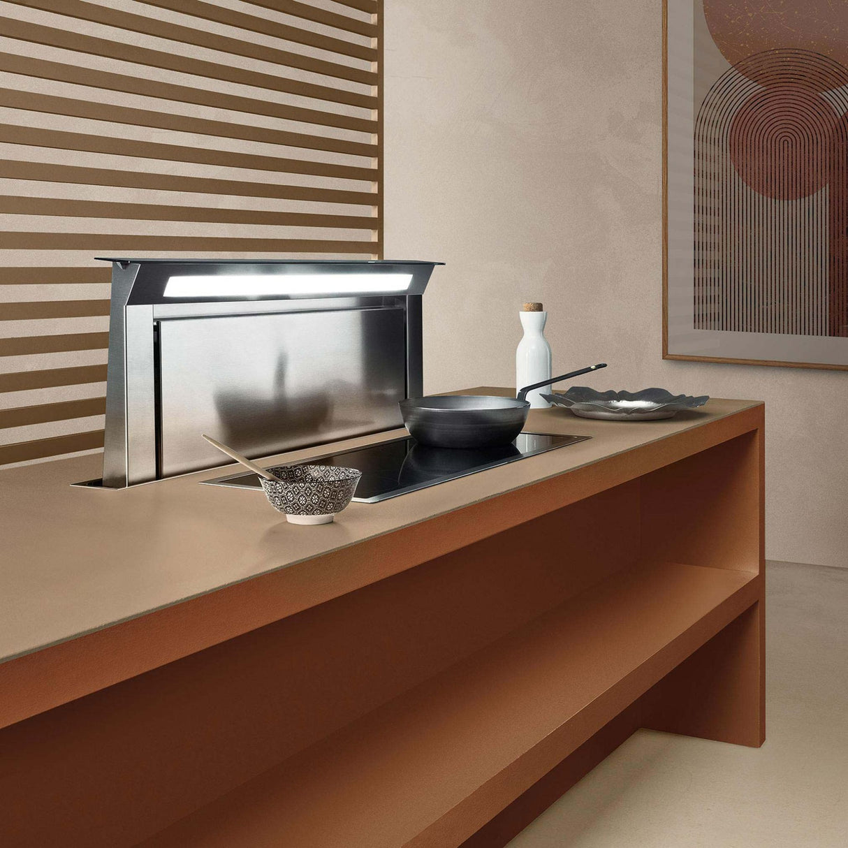 Falmec Downdraft Tischhaube