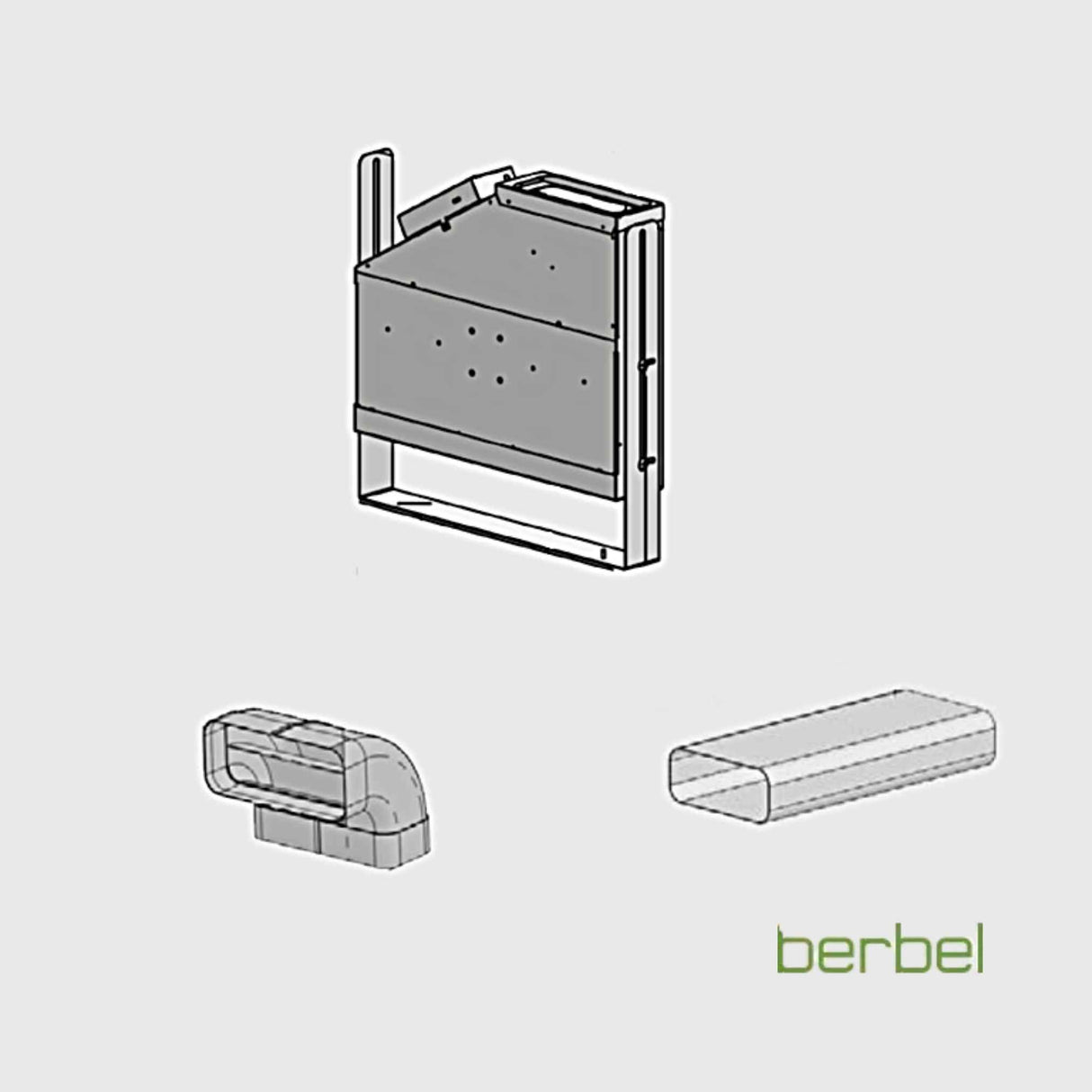 Berbel Permalyt-Set DL BUR für Downline
