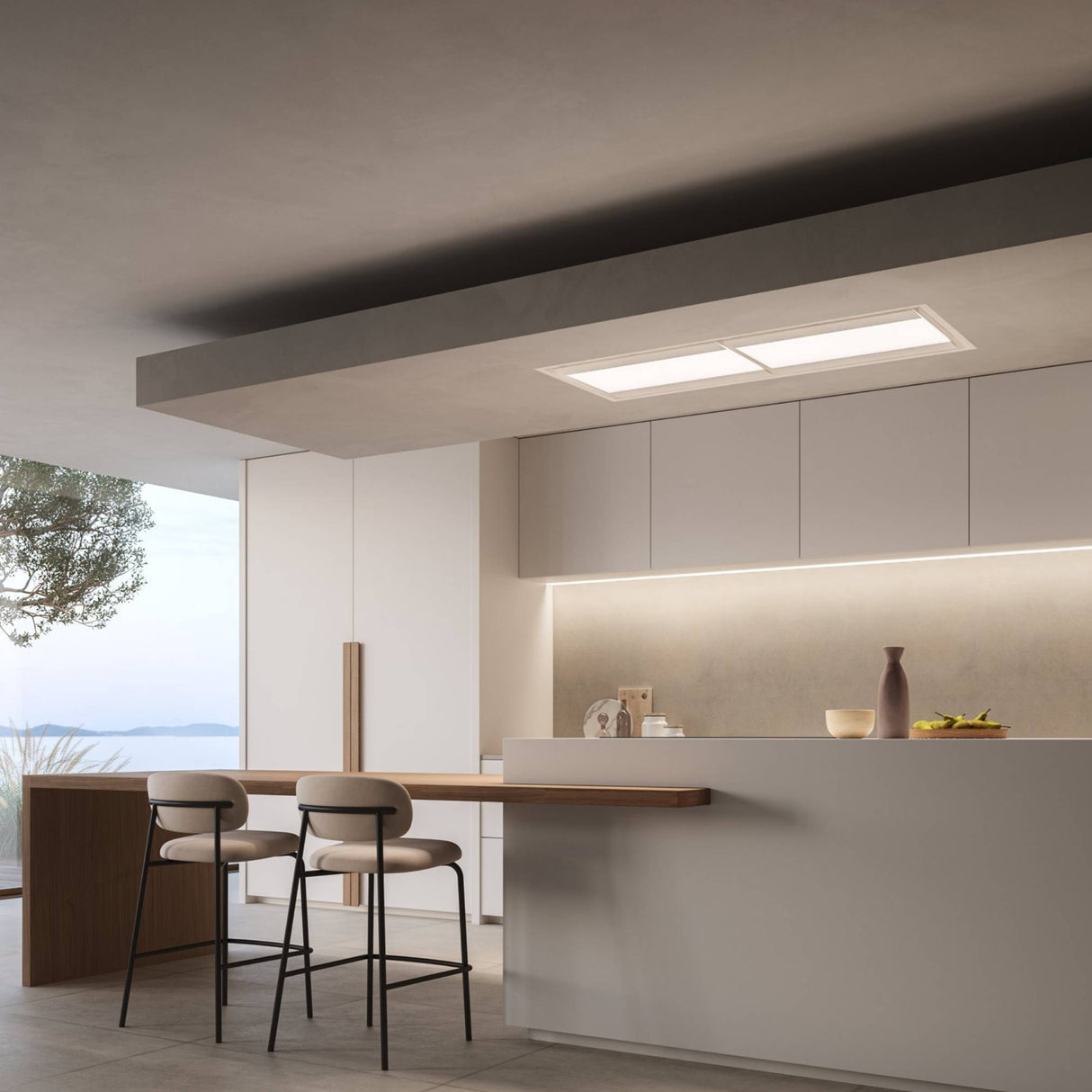 Falmec Nuvola LED Deckenlüfter