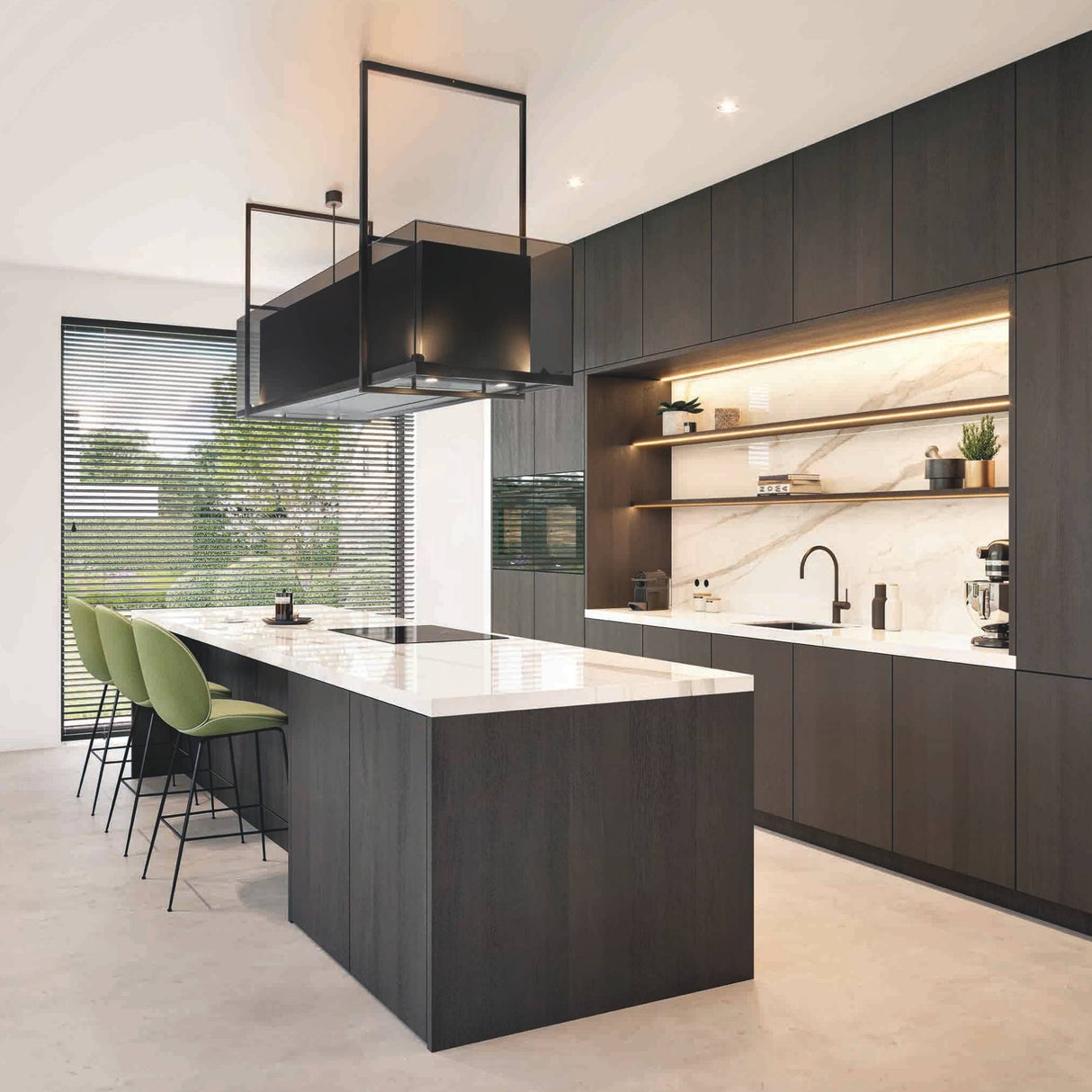 Novy Inselhaube Phantom Frame/Cable