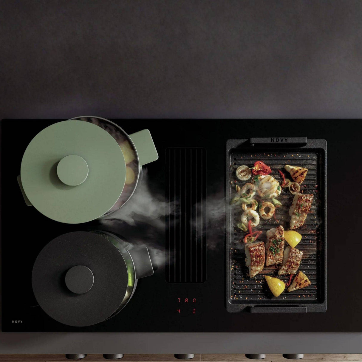 Novy Easy Prestige 90 cm Schwarz