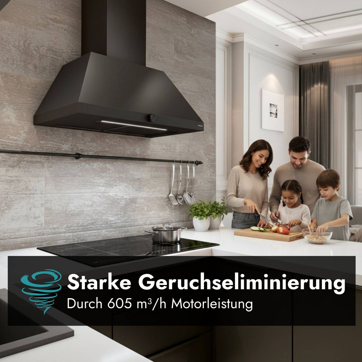 Airforce Wandhaube Iconic 80