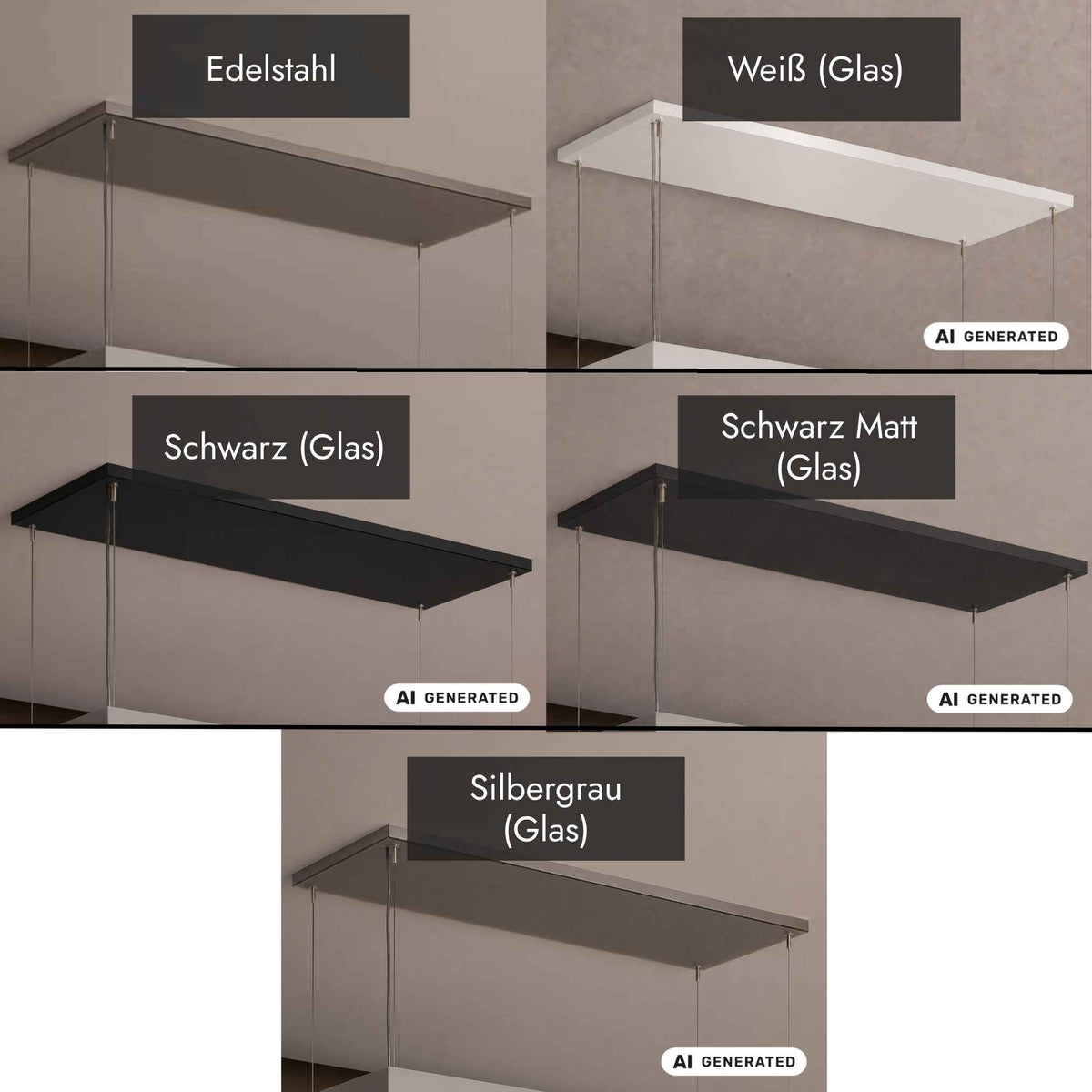 Deckenkonsole Berbel Skyline Edge Play BIH SKE-P