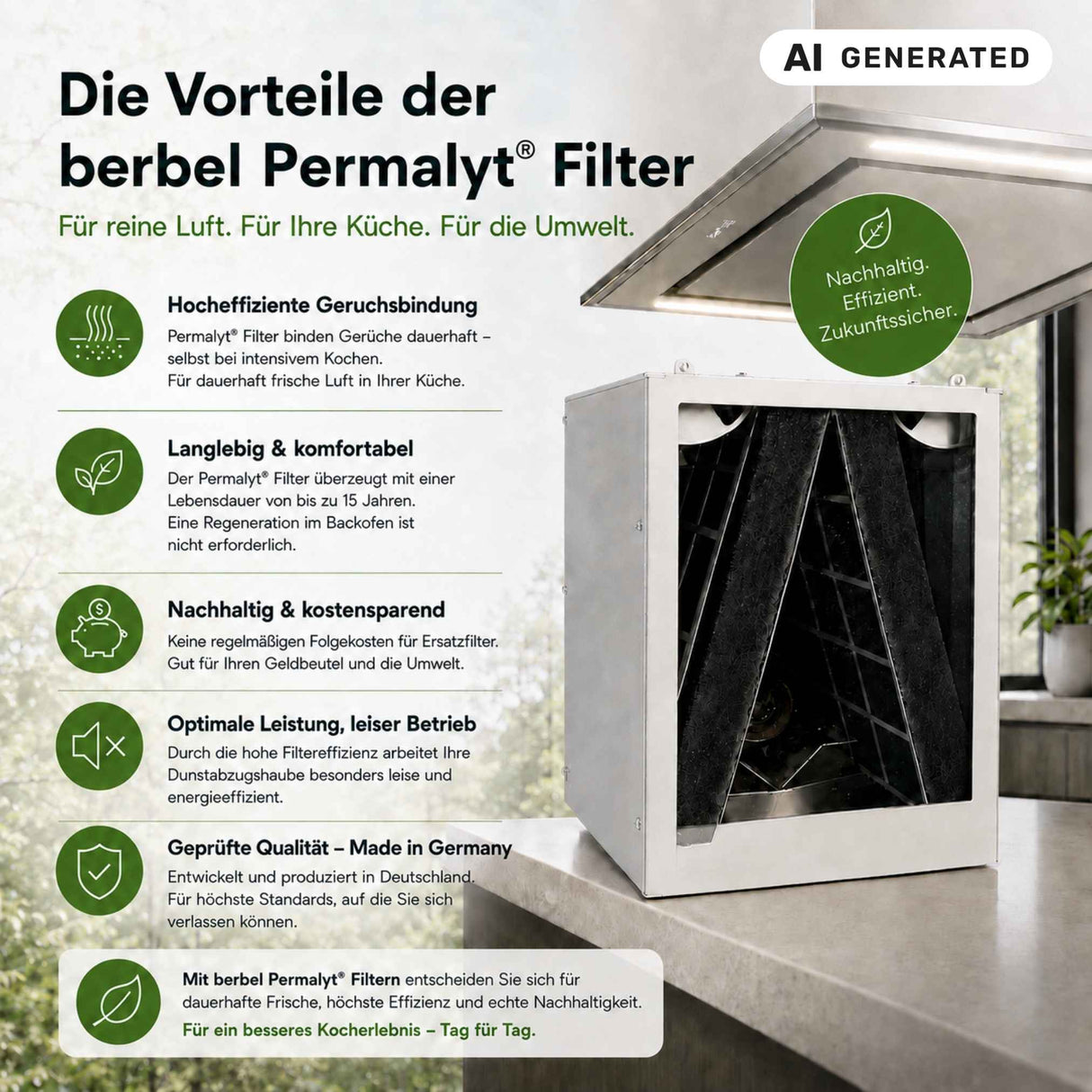 Berbel Permalyt Filter BUR BIH-SK in verschiedenen Varianten