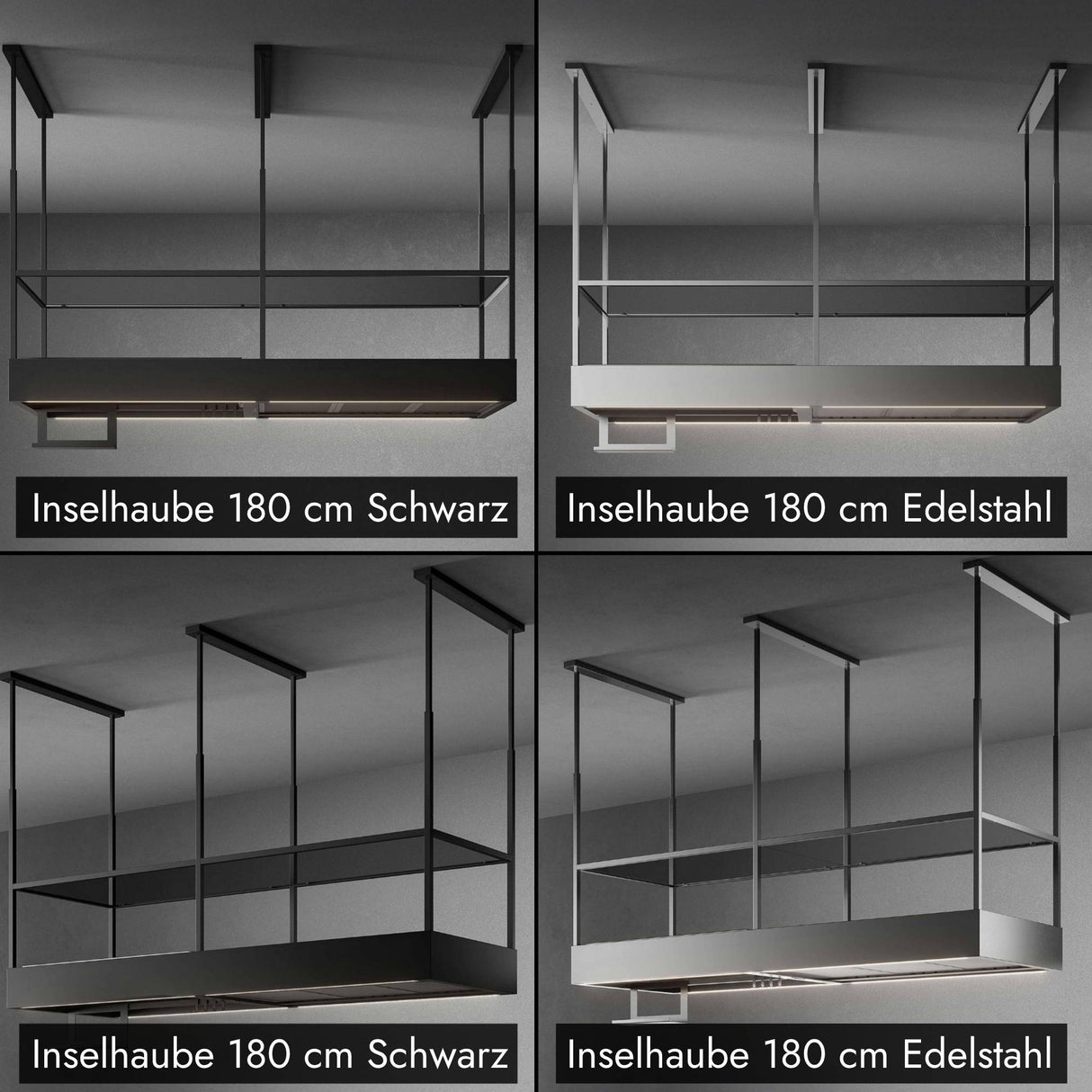 Falmec Spazio Inselhaube