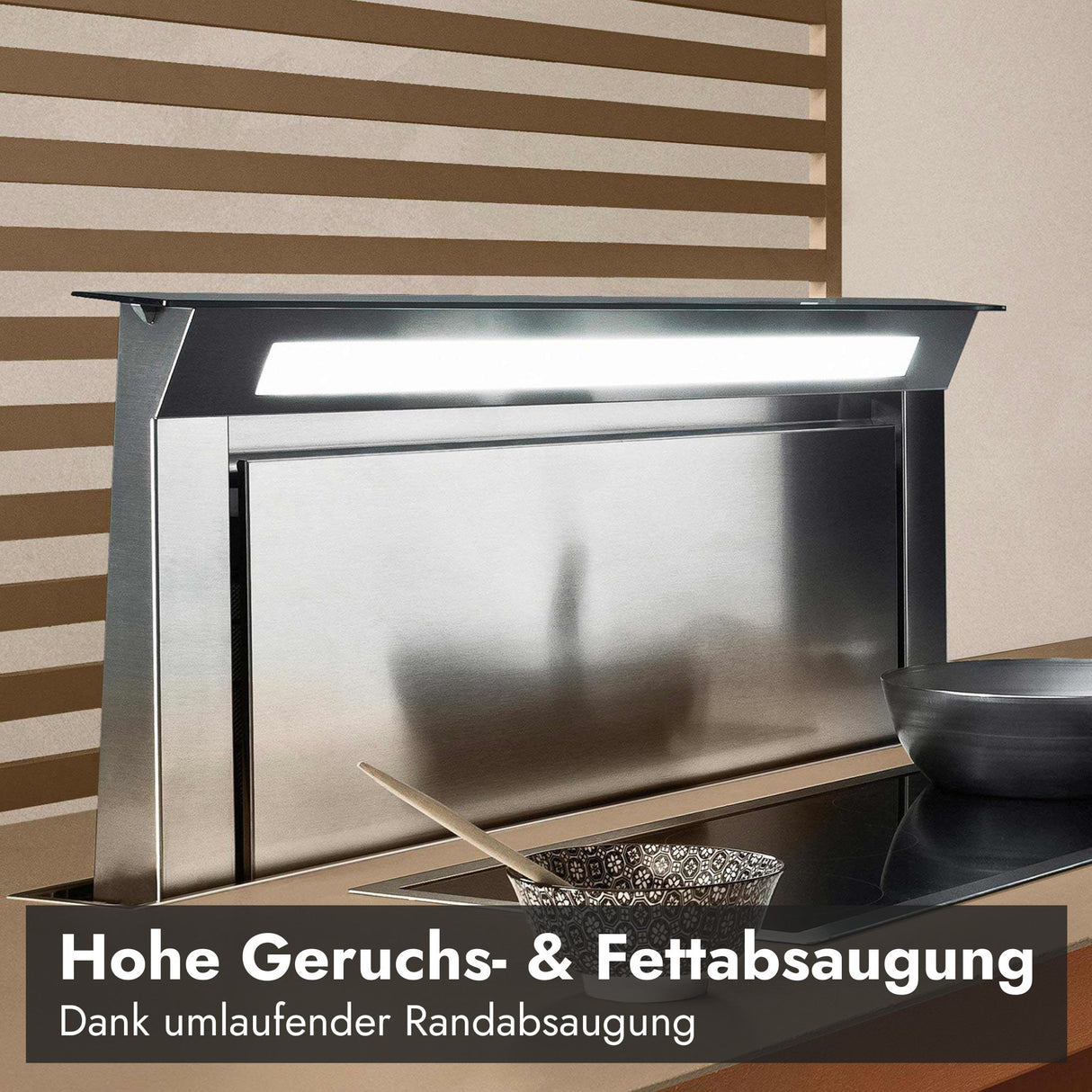 Falmec Downdraft Tischhaube