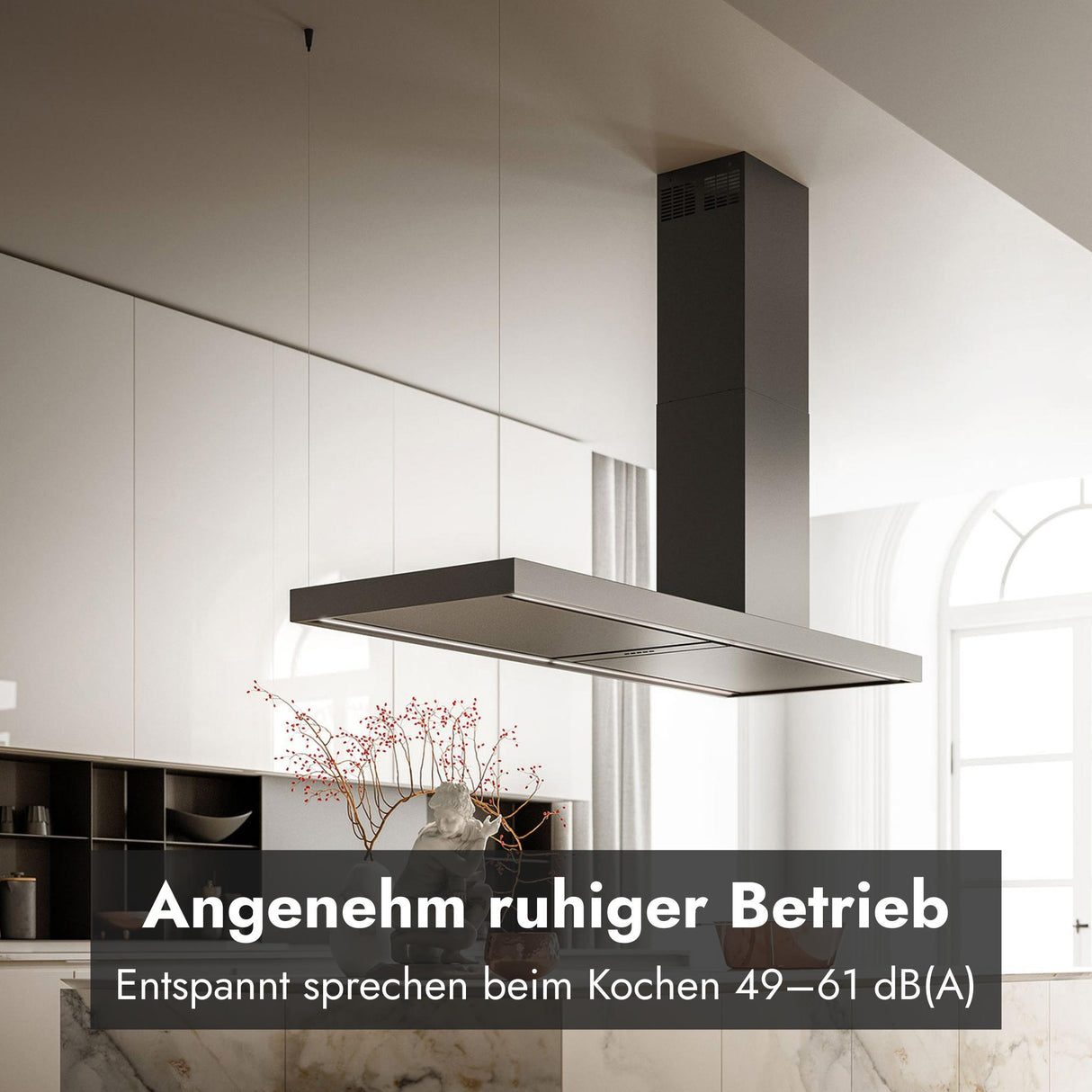 Falmec Elle Inselhaube