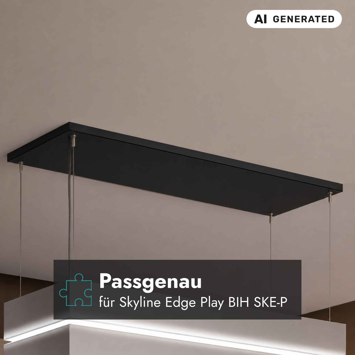 Deckenkonsole Berbel Skyline Edge Play BIH SKE-P