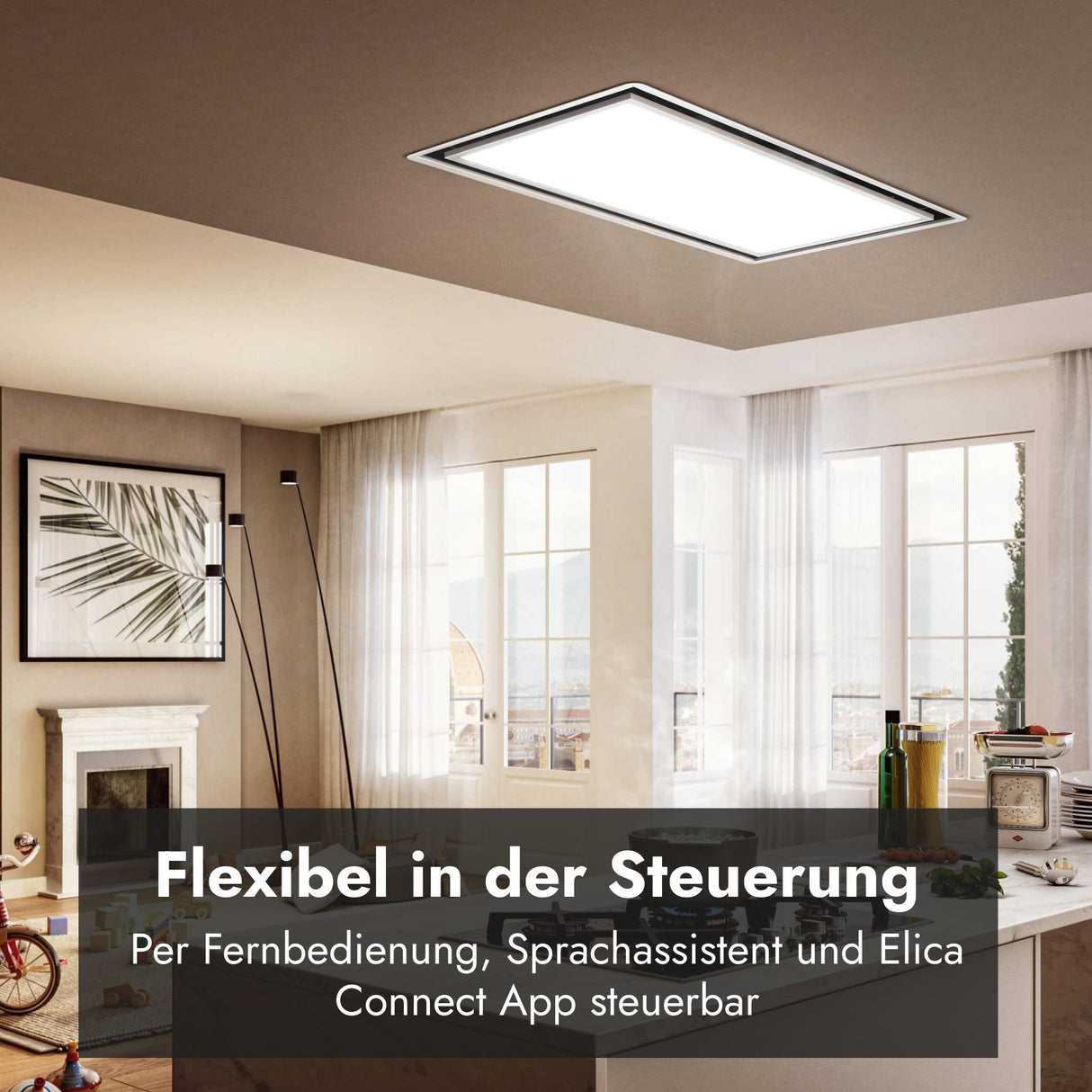 Elica Skydome Deckenlüfter