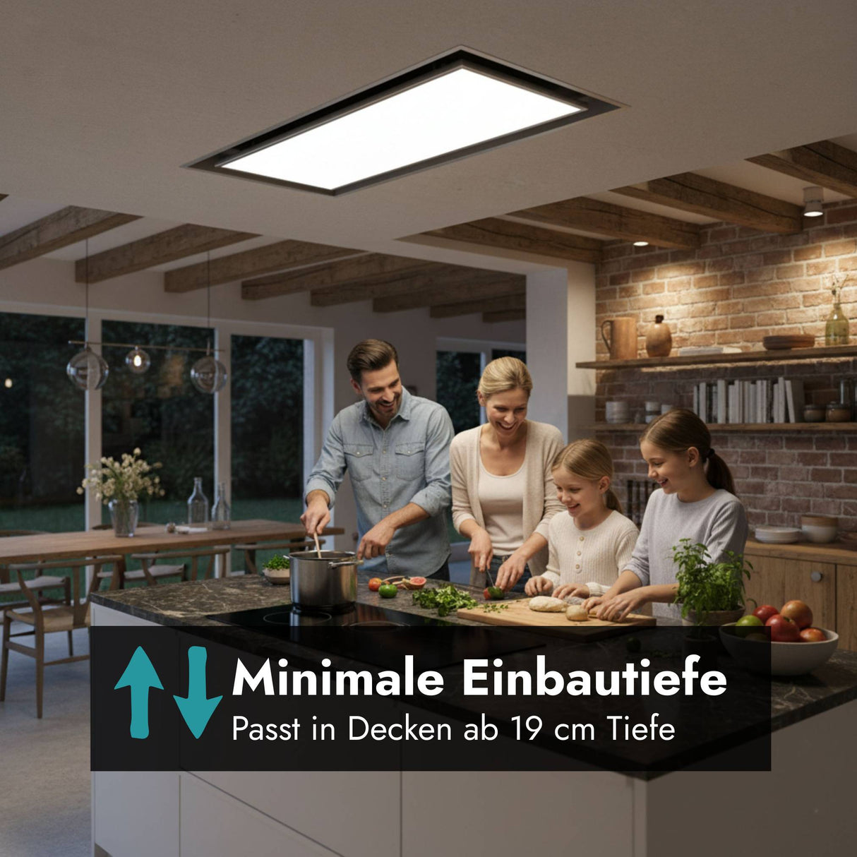 Airforce Gabrielle Easy Up Deckenlüfter