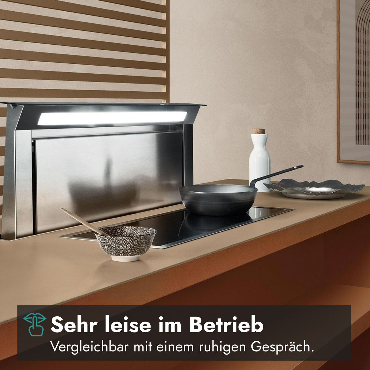 Falmec Downdraft Tischhaube