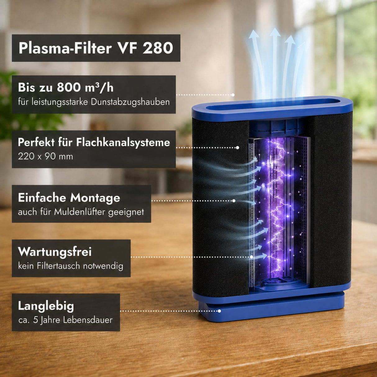 PlasmaMade Basic Plasma-Filter VF280