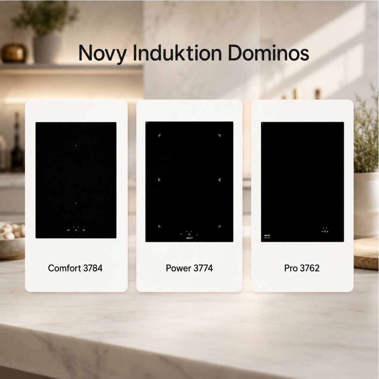 Novy Induktion Dominos