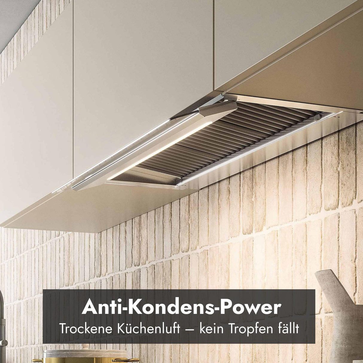 Falmec Virgola No-Drop Touch