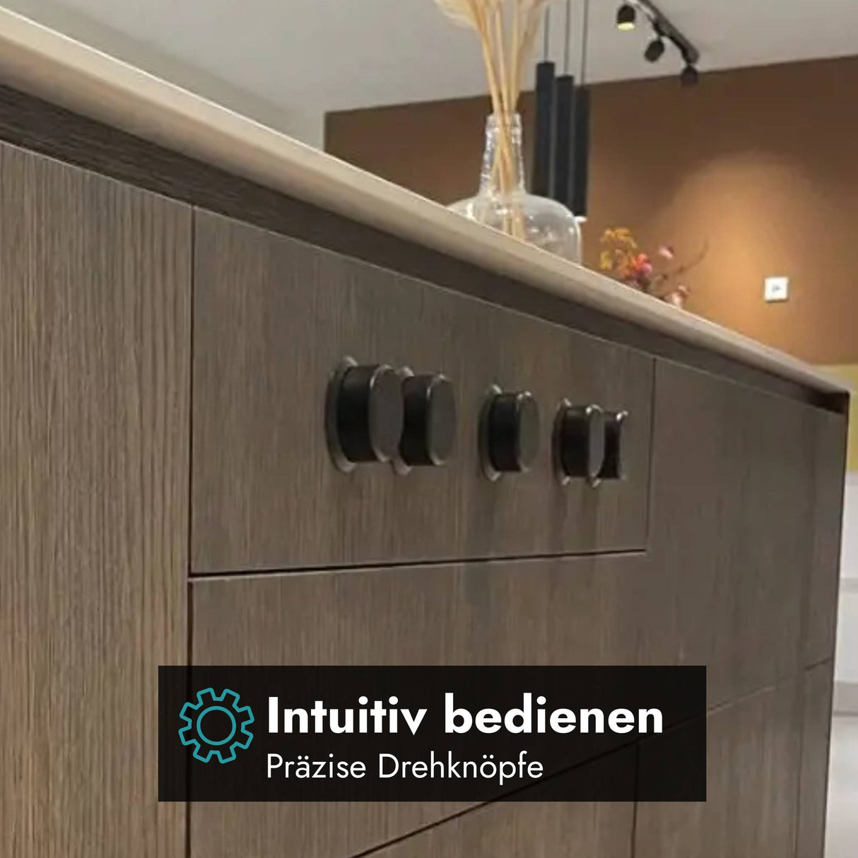 Novy Easy Prestige 90 cm Schwarz