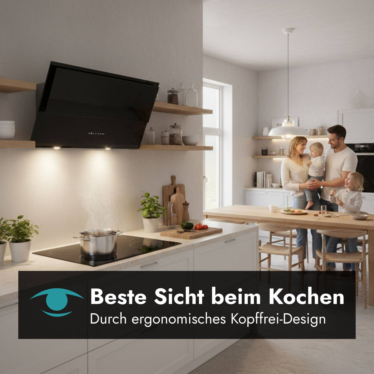 Falmec Verso Kopffreihaube