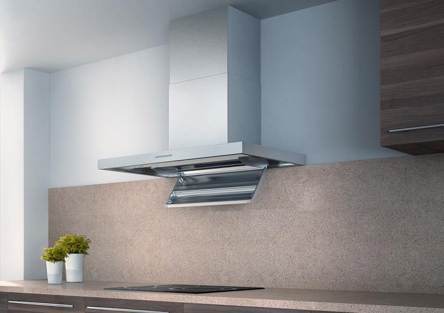 Berbel Smartline BWH 90 ST Wandhaube