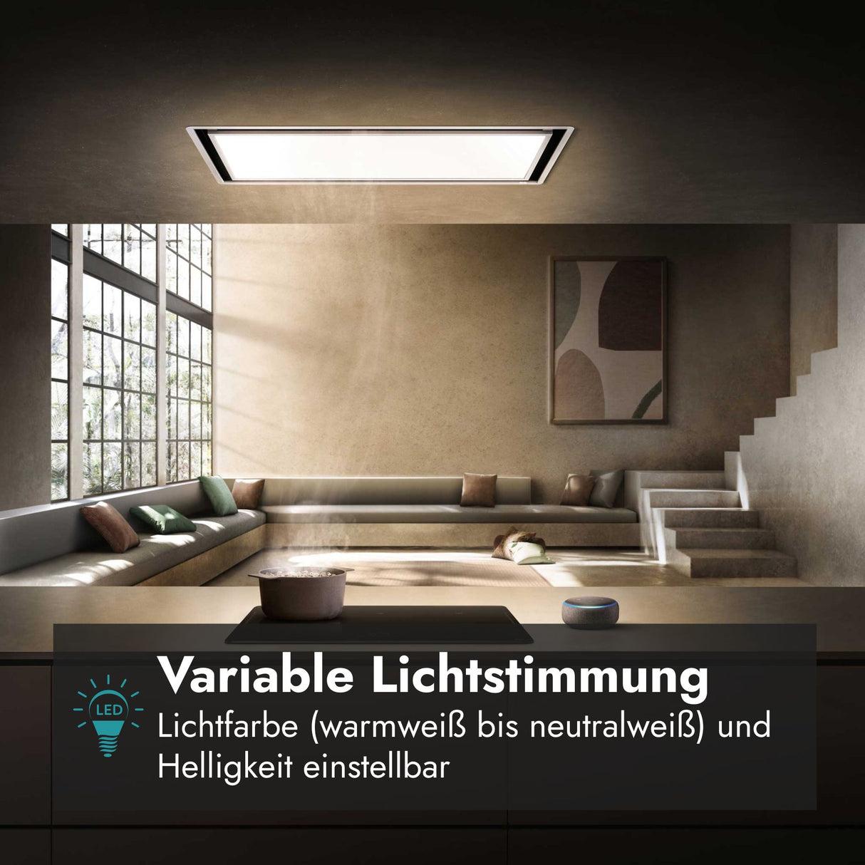 Elica Skydome Deckenlüfter