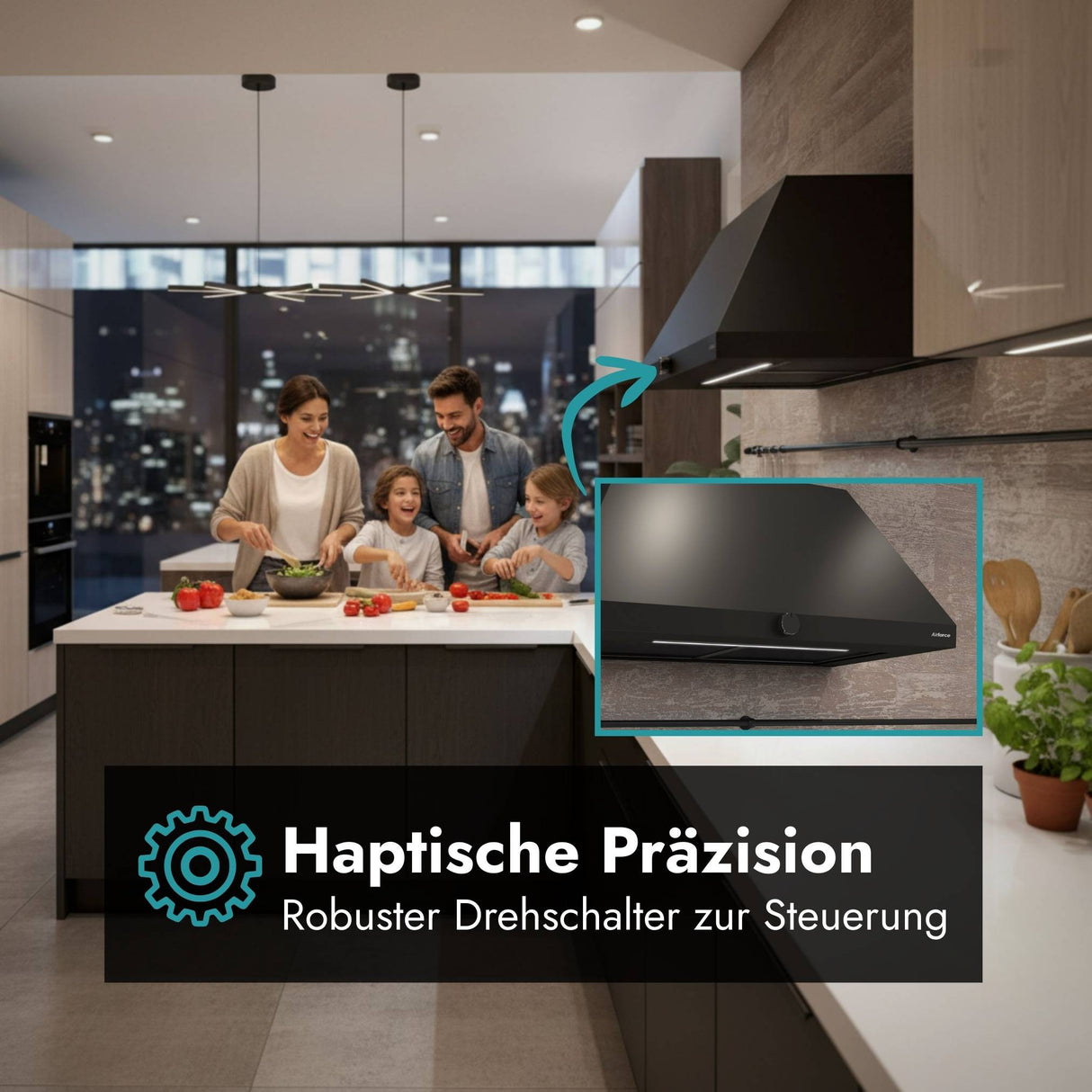 Airforce Wandhaube Iconic 80