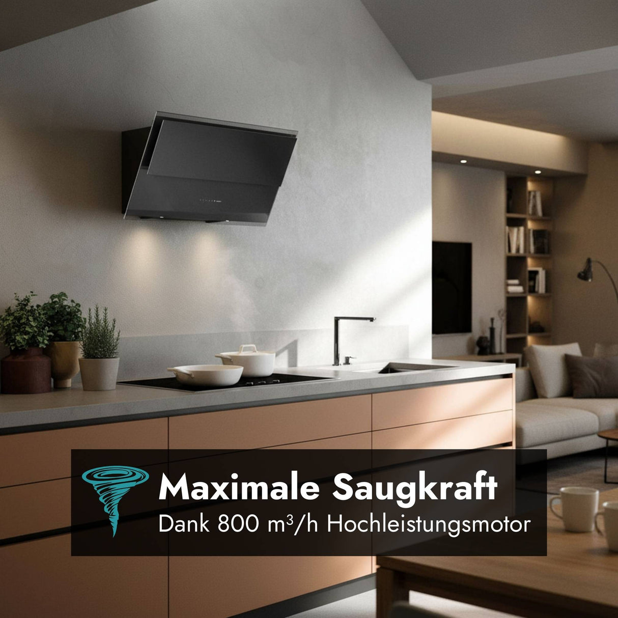 Falmec Verso Kopffreihaube