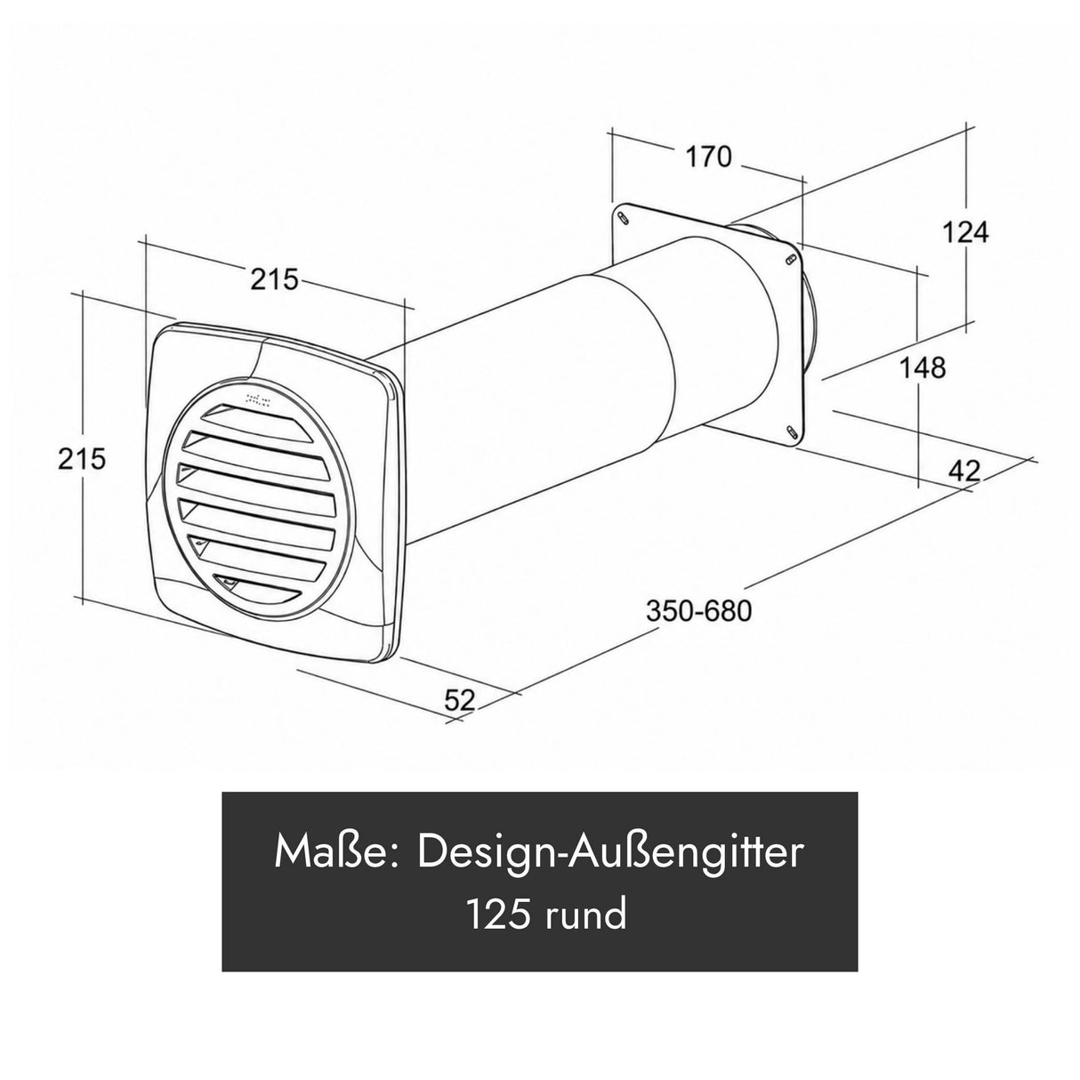 Thermo-Mauerkasten Aeroboy Eco
