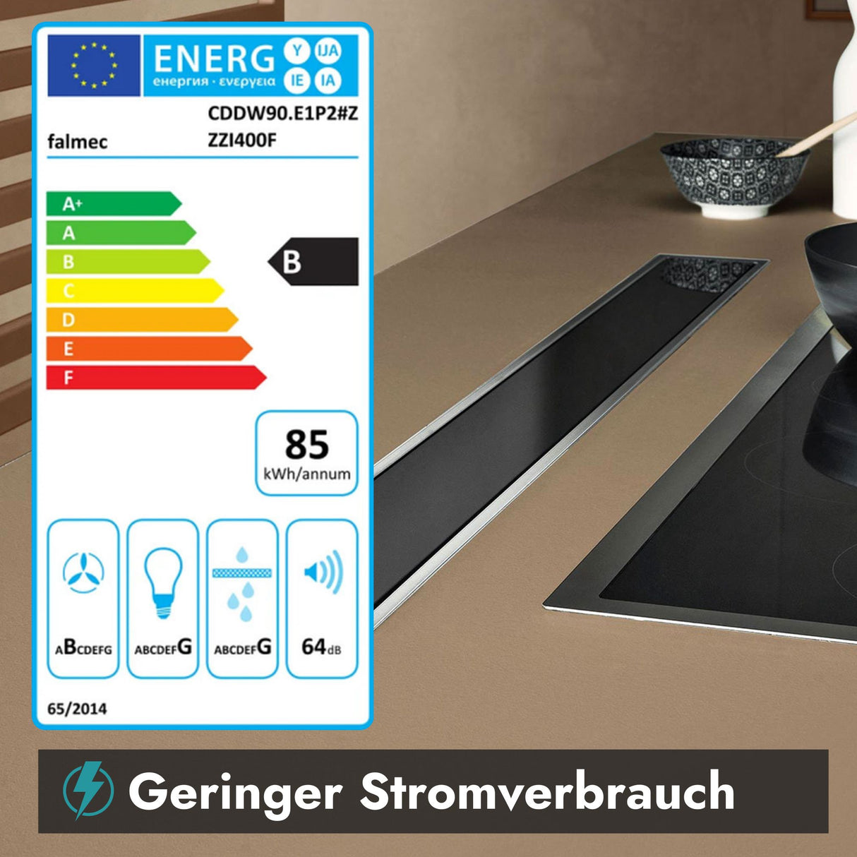 Falmec Downdraft Tischhaube